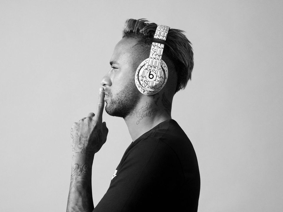 Cover for Neymar x Beats by Dre