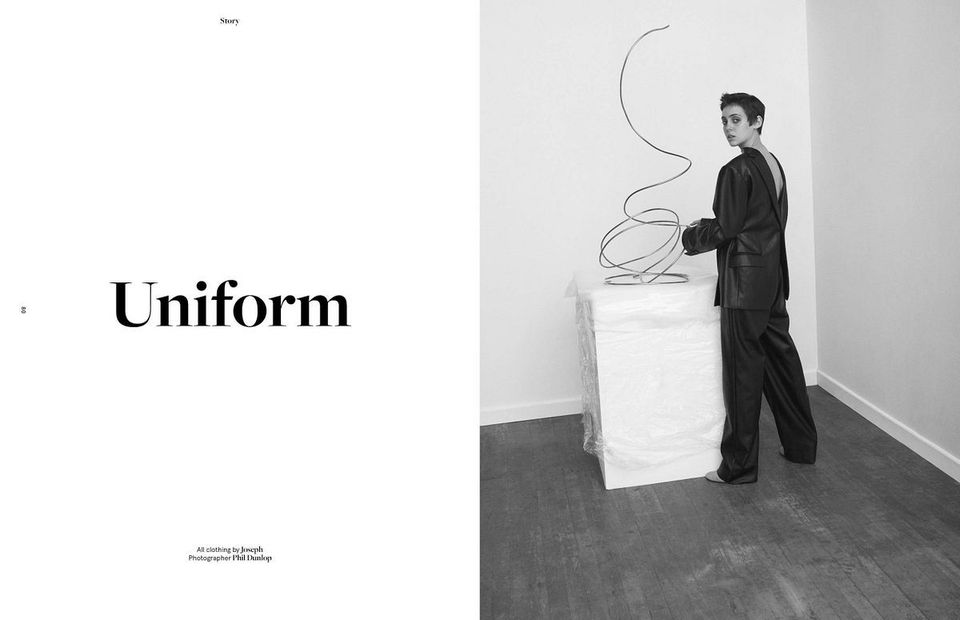 Cover for Jungle Magazine