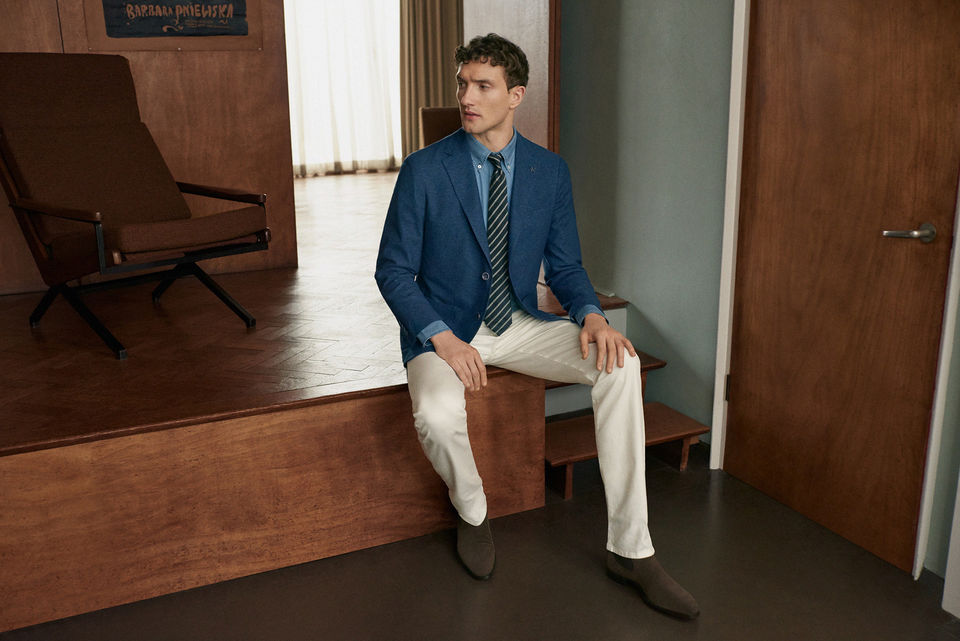 Cover for Mr Porter