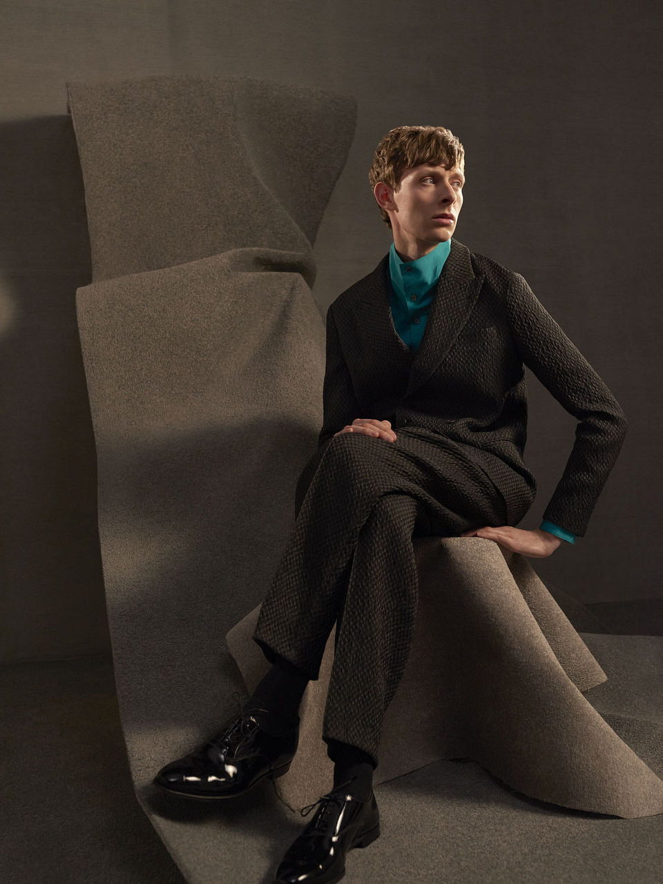 Cover for Telegraph Luxury Magazine